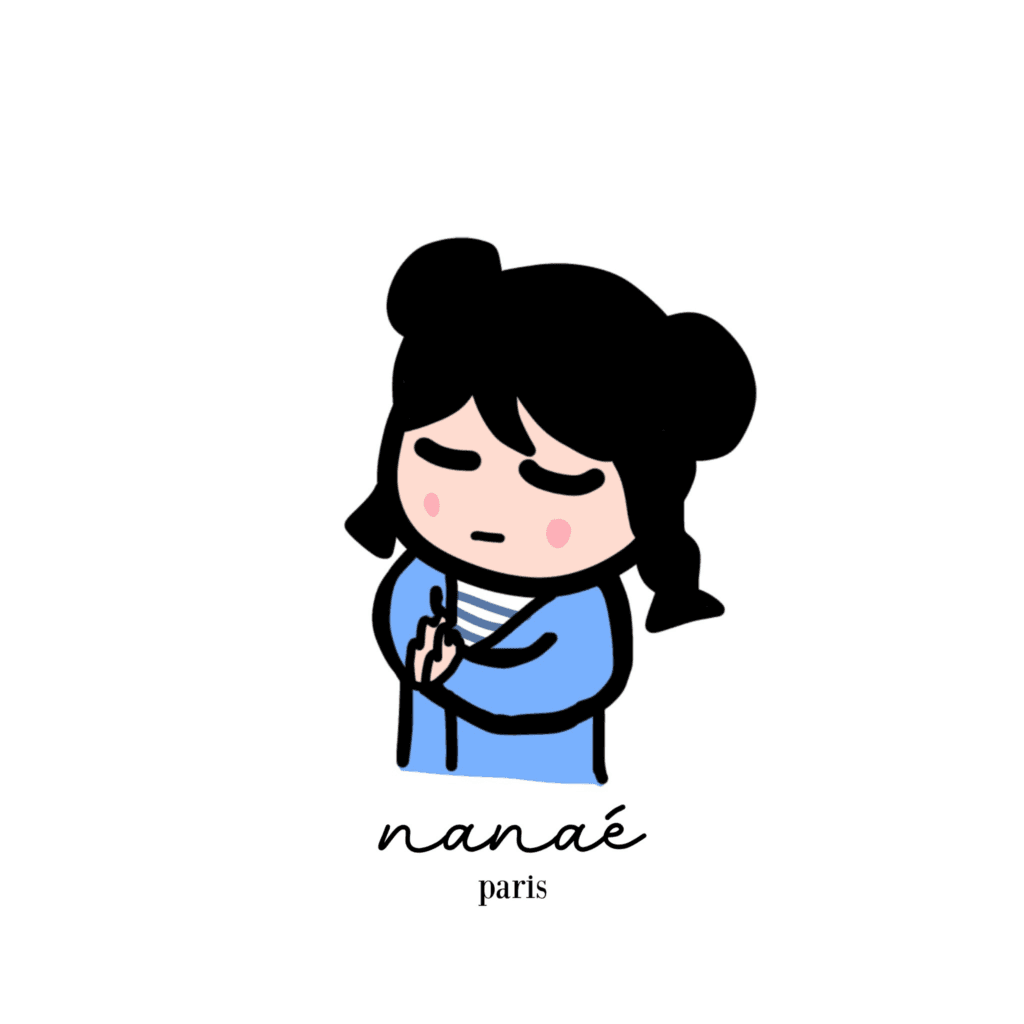 Logo Nanae Paris prie