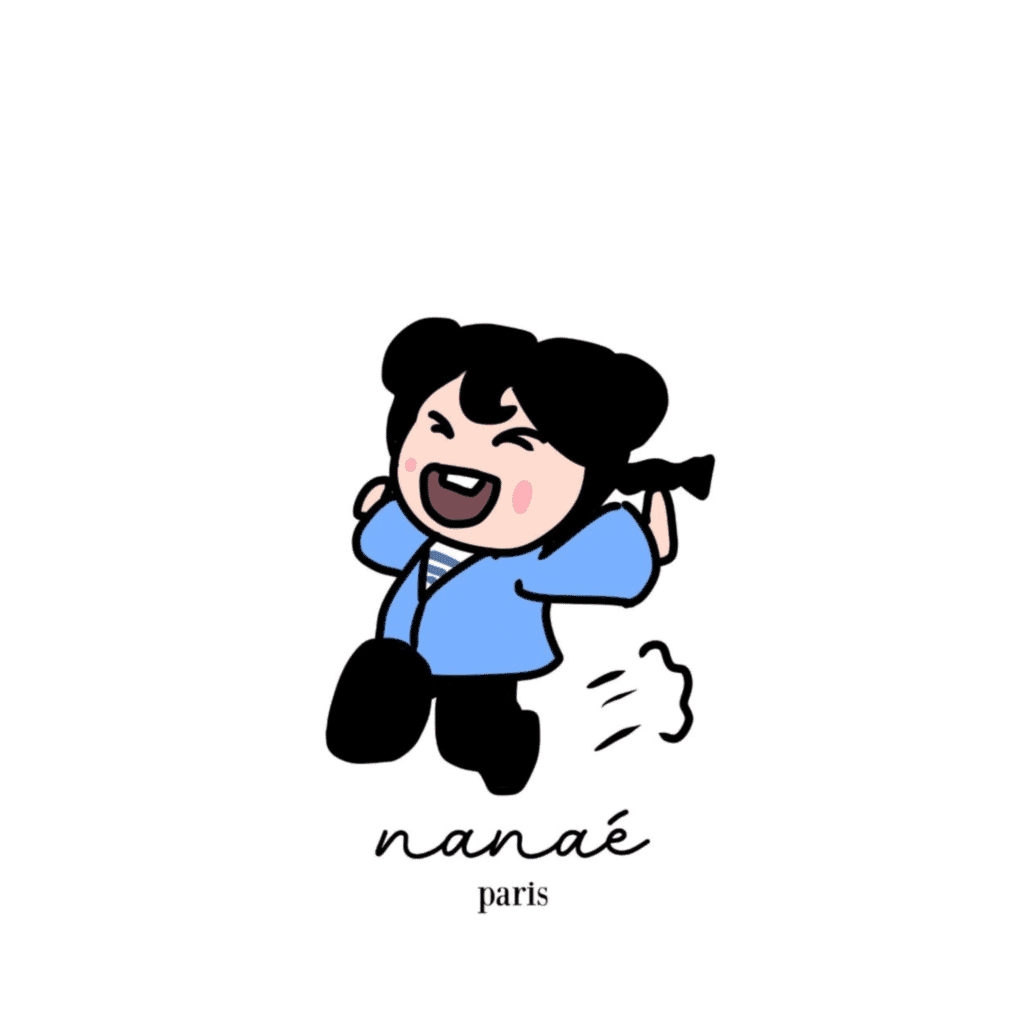 Nanae Paris joyeuse