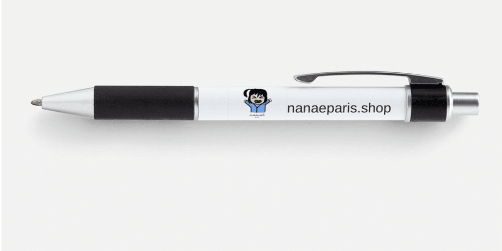 Stylo Nanae en colere