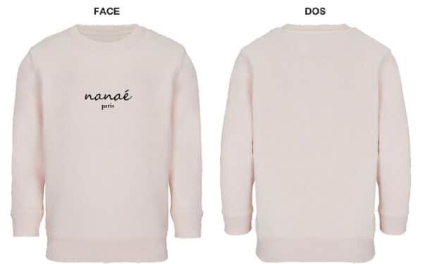 Sweat rose NanaéParis