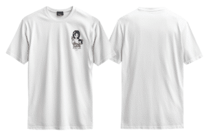 T-shirt blanc NanaéParis - Collection limitée fête des mères