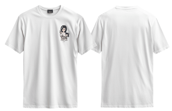 tshirt blanc nanaé paris collection fête des mères